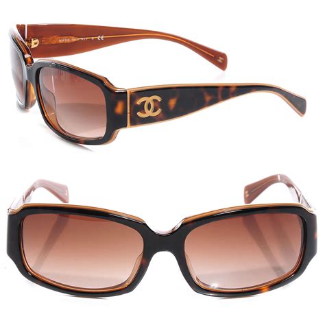 chanel tortoise glasses|Chanel sunglasses tortoise shell.